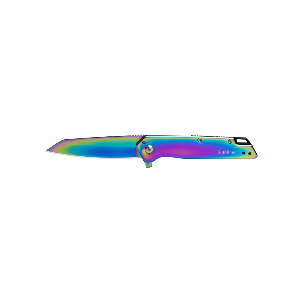 KERSHAW MISDIRECT 3" RAINBOW PVD