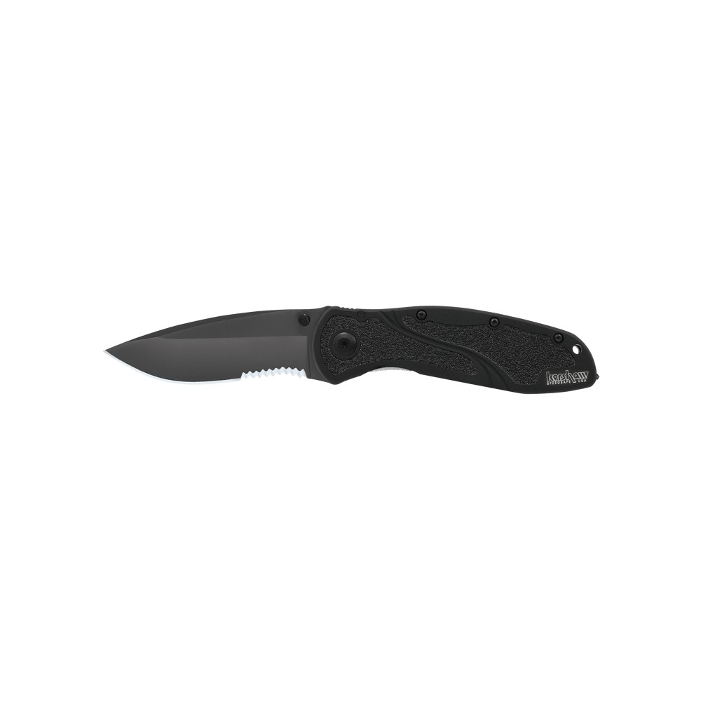KERSHAW BLUR GLASSBREAKER BLK COMBO