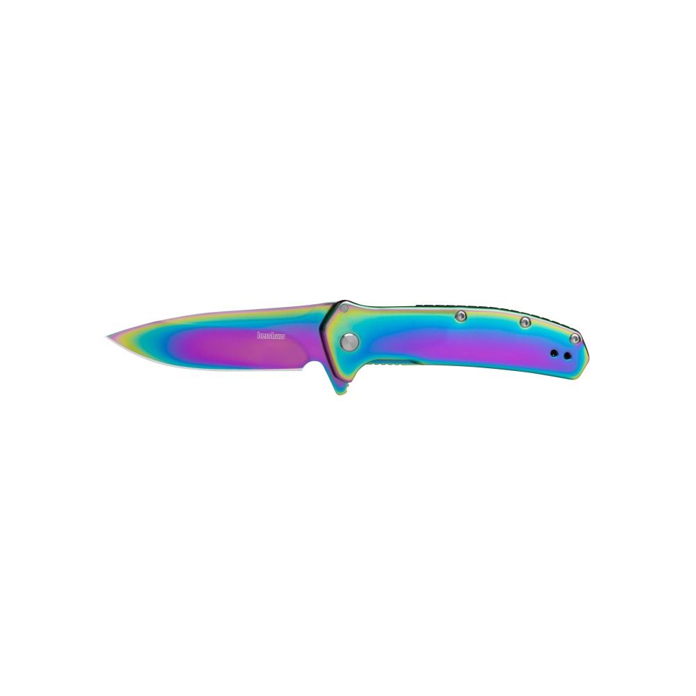 KERSHAW OUTCOME 2.8" RAINBOW PVD