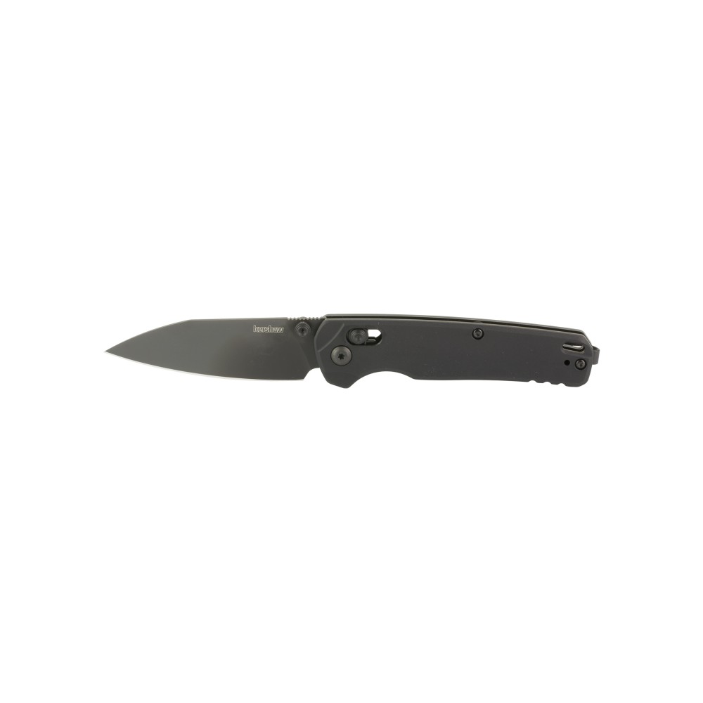 KERSHAW BEL AIR ALUM 3.1" PLN BLK