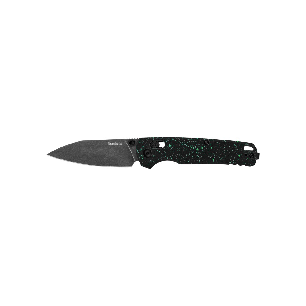 KERSHAW BEL AIR 3.1" ISLAND GRN SPLT