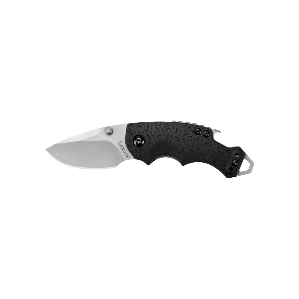 KERSHAW SHUFFLE 2.4" BEAD BLASTD BLK