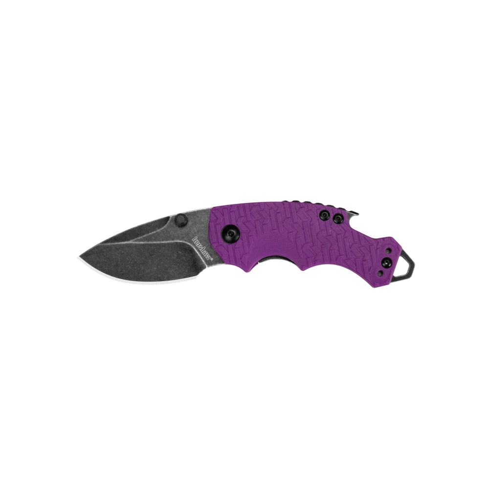KERSHAW SHUFFLE 2.4" BLACKWASH PRPL