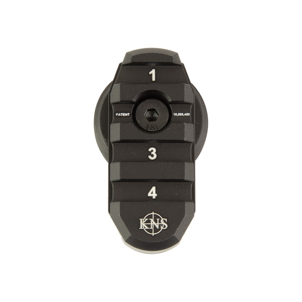 KNS AR/MCX STOCK ADAPTER WITH FLANGE
