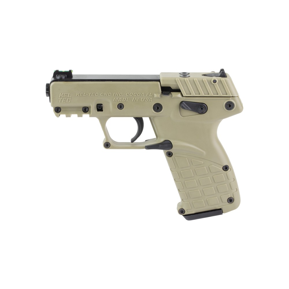 KELTEC P17 3.8" 22LR 16RD TAN