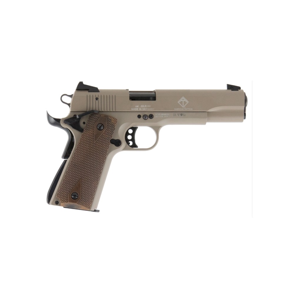 ATI GSG 1911 22LR 5" TAN 10RD WD TB