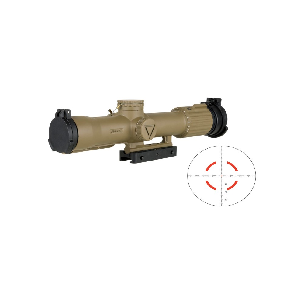 VCOG 1-8X28 RD MOA FDE QLOC