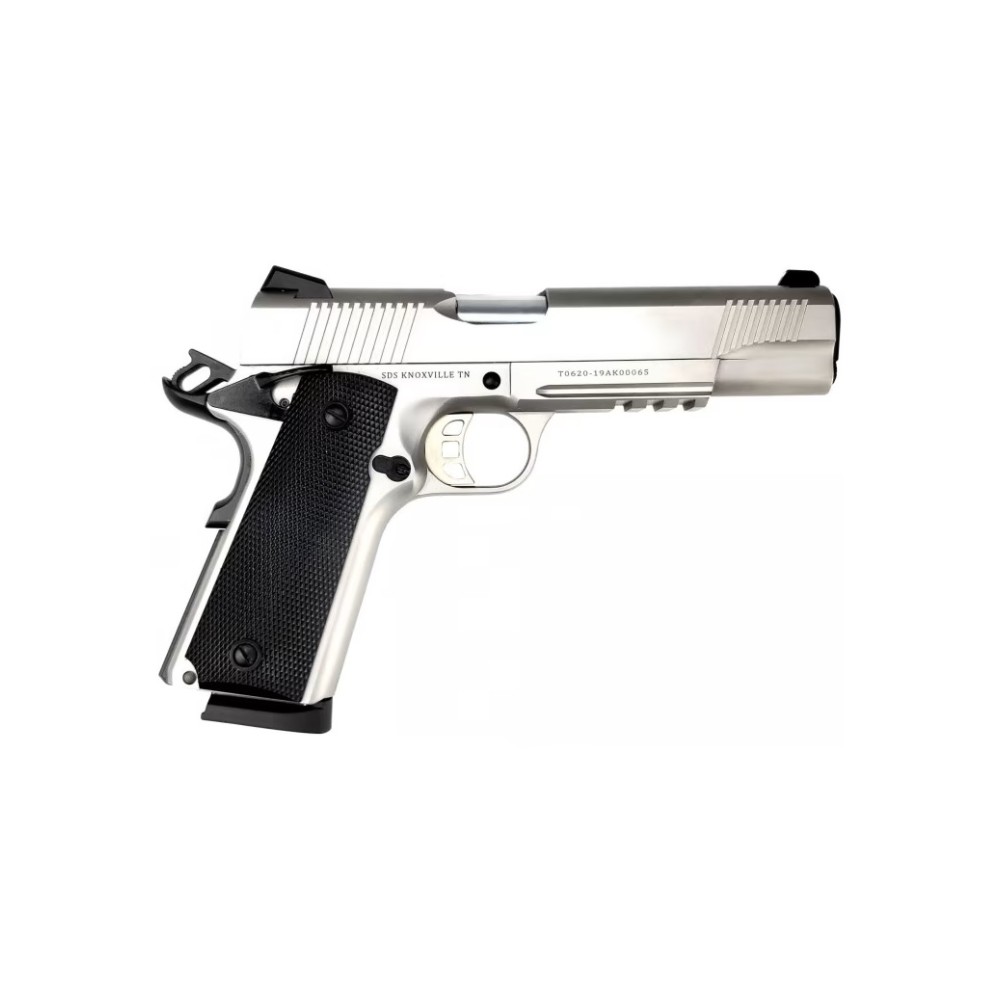TISAS 1911 SS45R 45ACP 5" 8RD STS