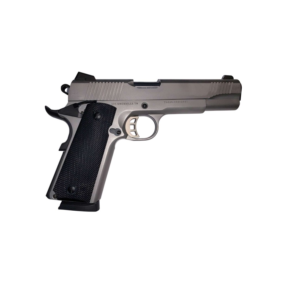 TISAS 1911 SS45 45ACP 5" 8RD STS