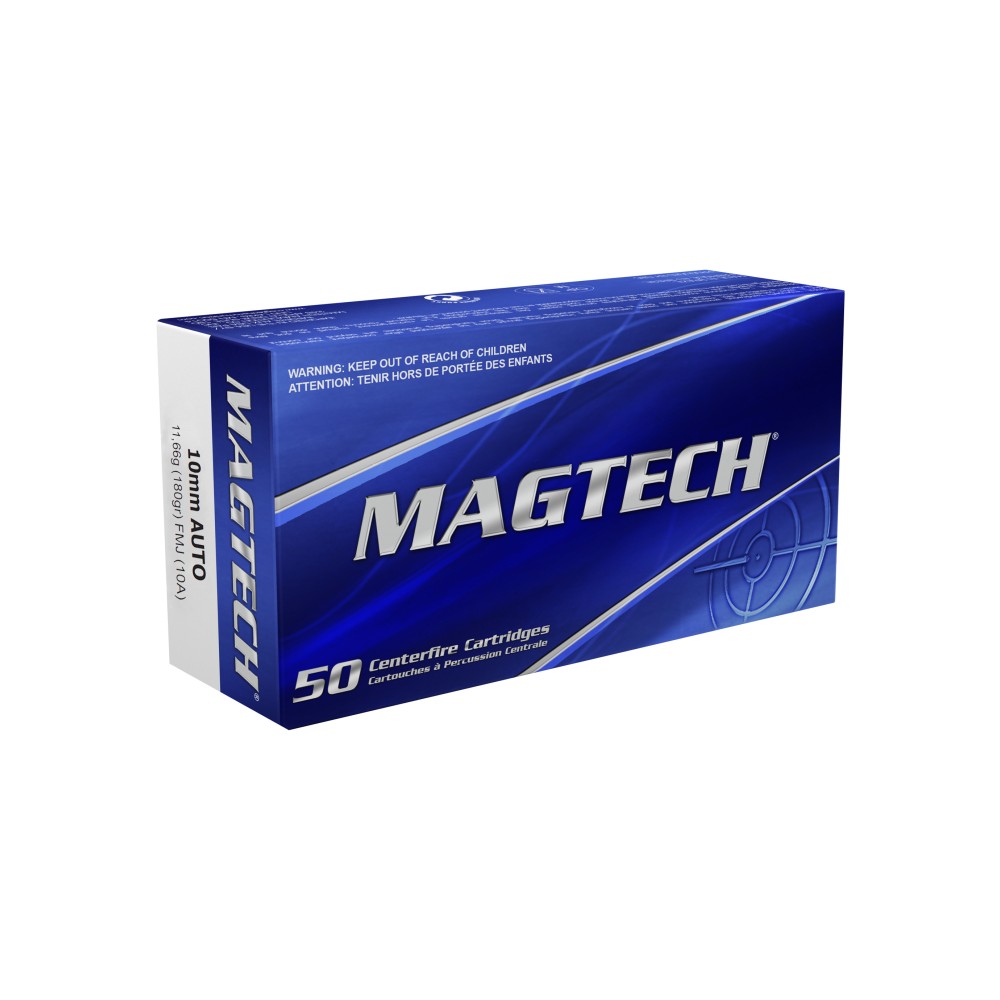 MAGTECH 10MM 180GR FMJ 50/1000