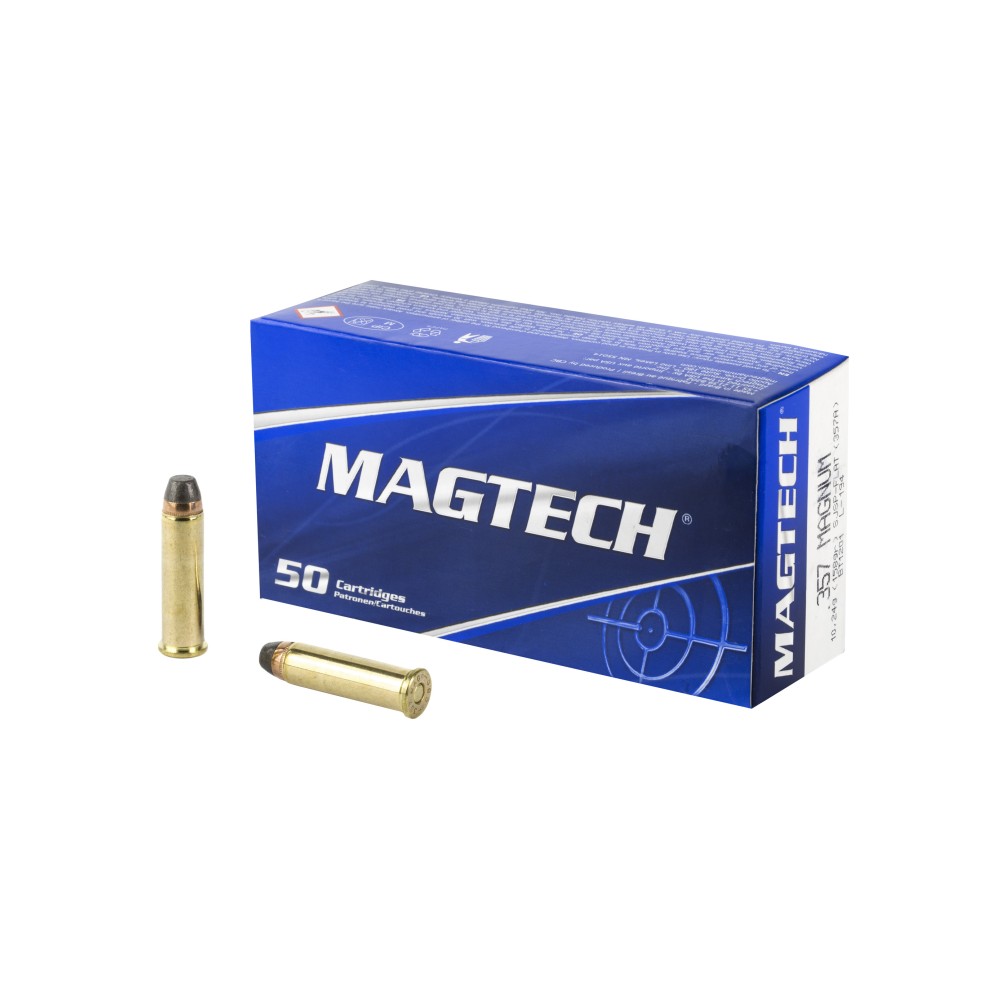 MAGTECH 357MAG 158GR JSP 50/1000