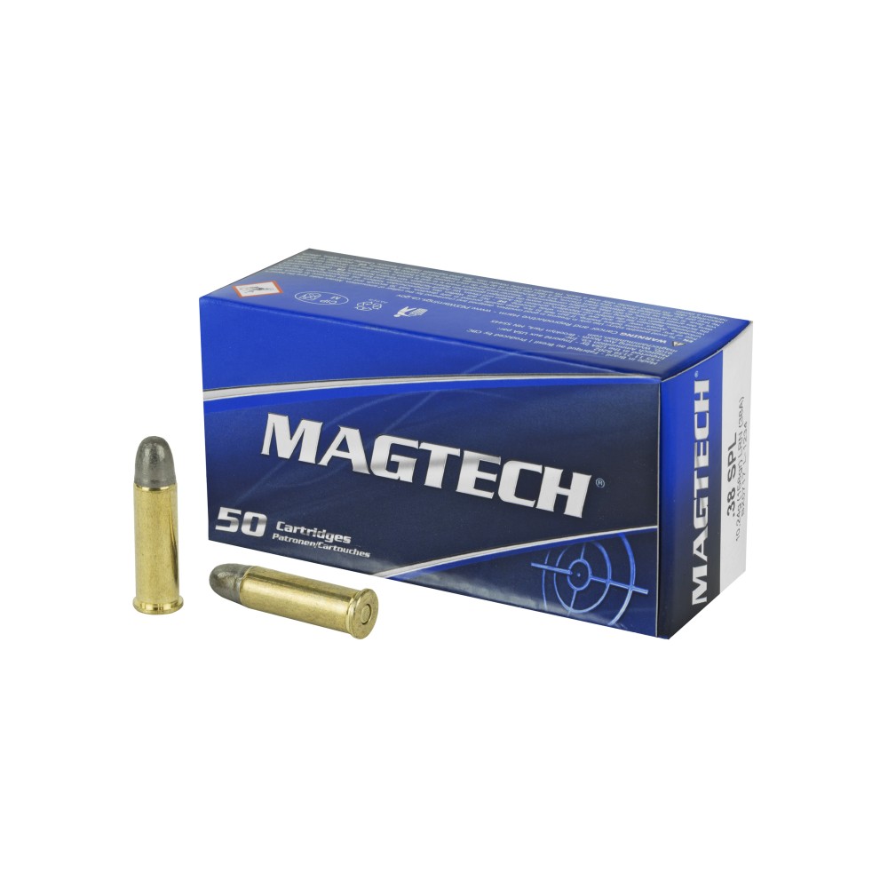 MAGTECH 38SPL 158GR LRN 50/1000