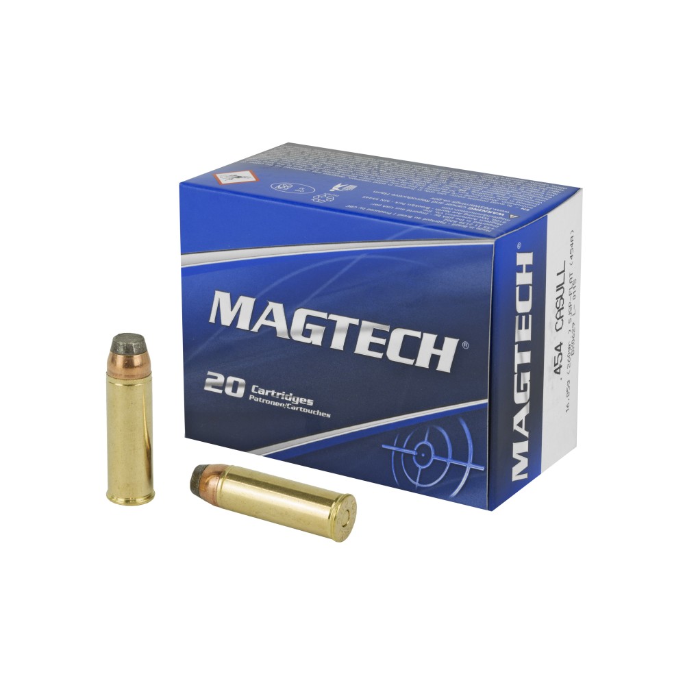 MAGTECH 454CASULL 260GR SJSP 20/1000