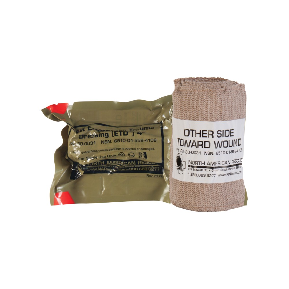 NAR DRESSING EMERGENCY TRAUMA 4"