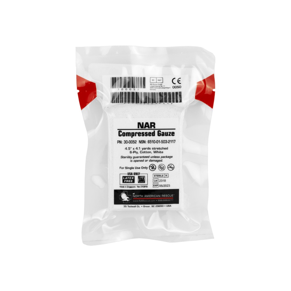 NAR COMPRESSED GAUZE