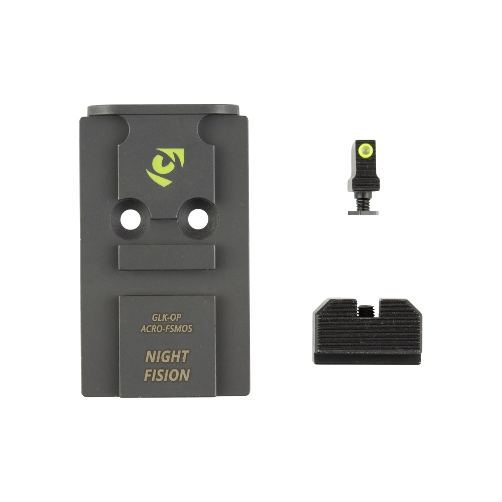 NF PLATE+NS ACRO FITS GLOCK FS MOS
