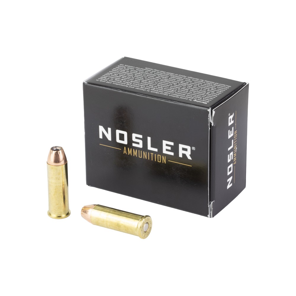 NOSLER ASP 44 MAG 240GR JHP 20/400