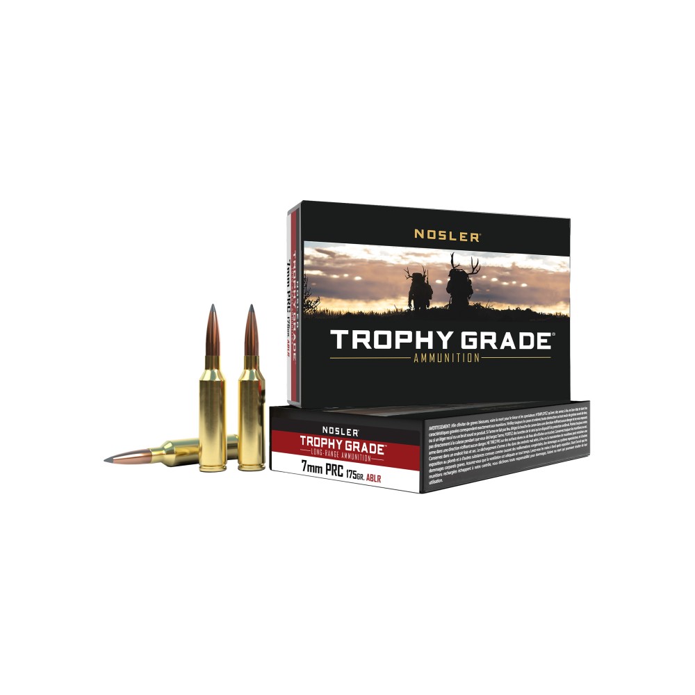 NOSLER TGA 7MM PRC 175GR ABLR 20/200