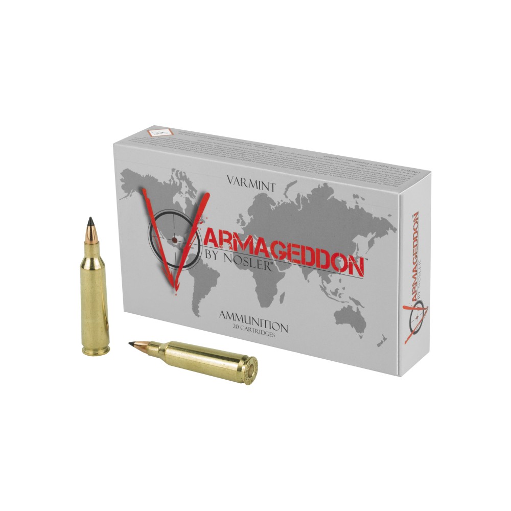 NOSLER VG 22-250 55GR FB TIP 20/200
