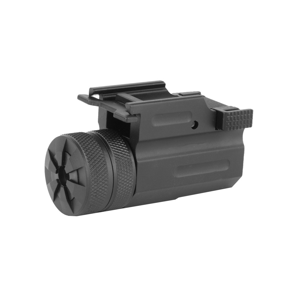 NCSTAR COMPACT GRN LASER QR WVR MNT