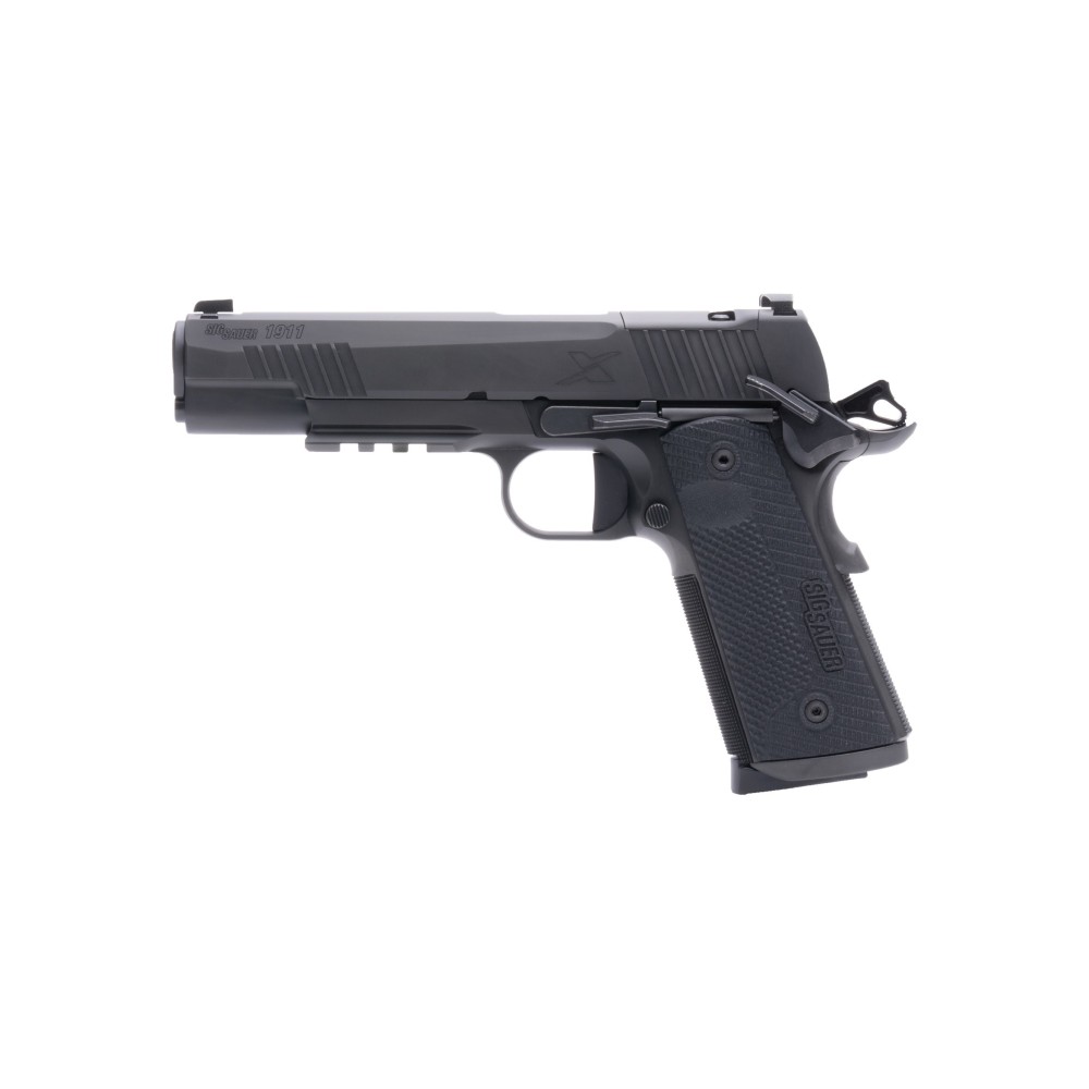 SIG 1911 XSERIES 45ACP 5" 8RD BLK