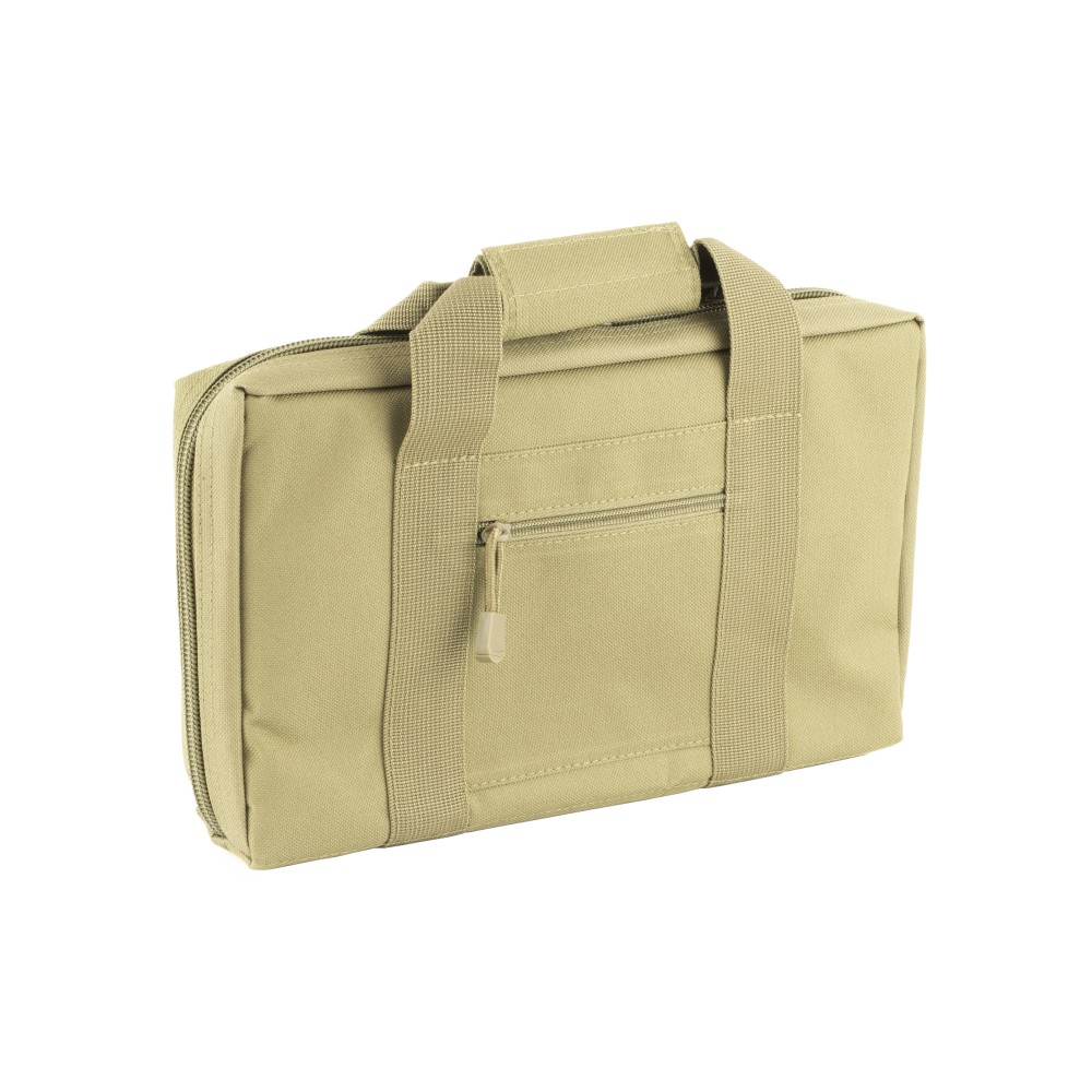 NCSTAR VISM DISCREET PSTL CASE TAN