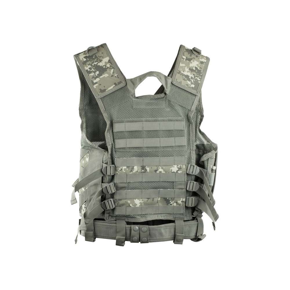 NCSTAR TACTICAL VEST MED-2XL DGTL