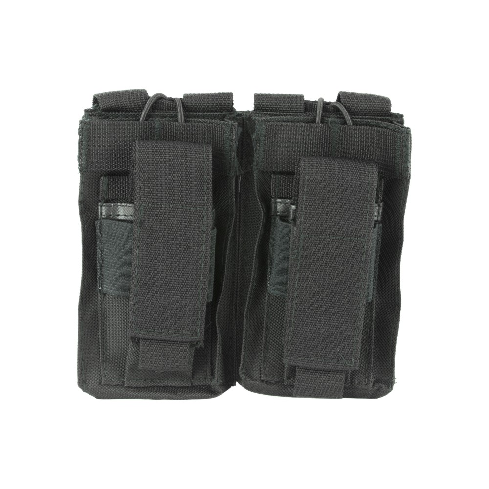 NCSTAR VISM AR DBL MAG PCH BLK