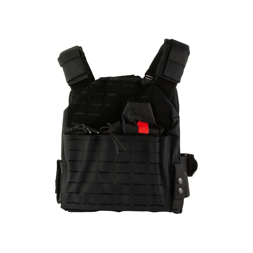 NCSTAR LSR PLATE CARRIER MED-2XL BLK