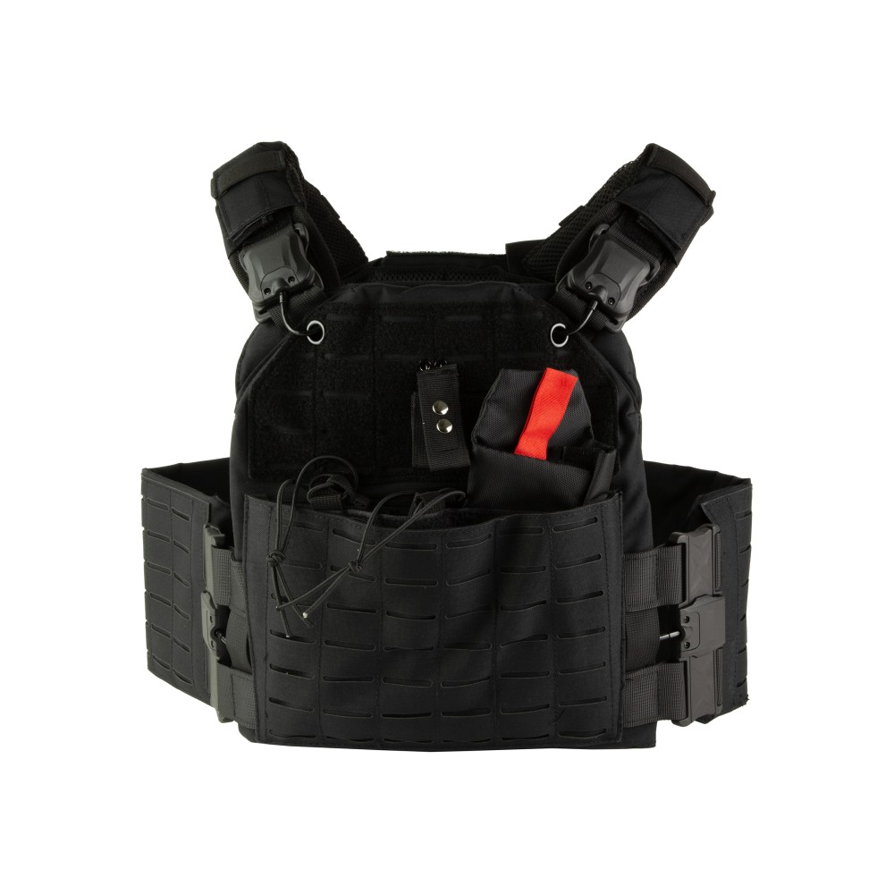 NCSTAR QR LC PLT CARRIER MED-2XL BLK