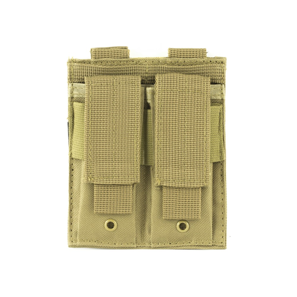 NCSTAR VISM DBL PISTOL MAG PCH TAN