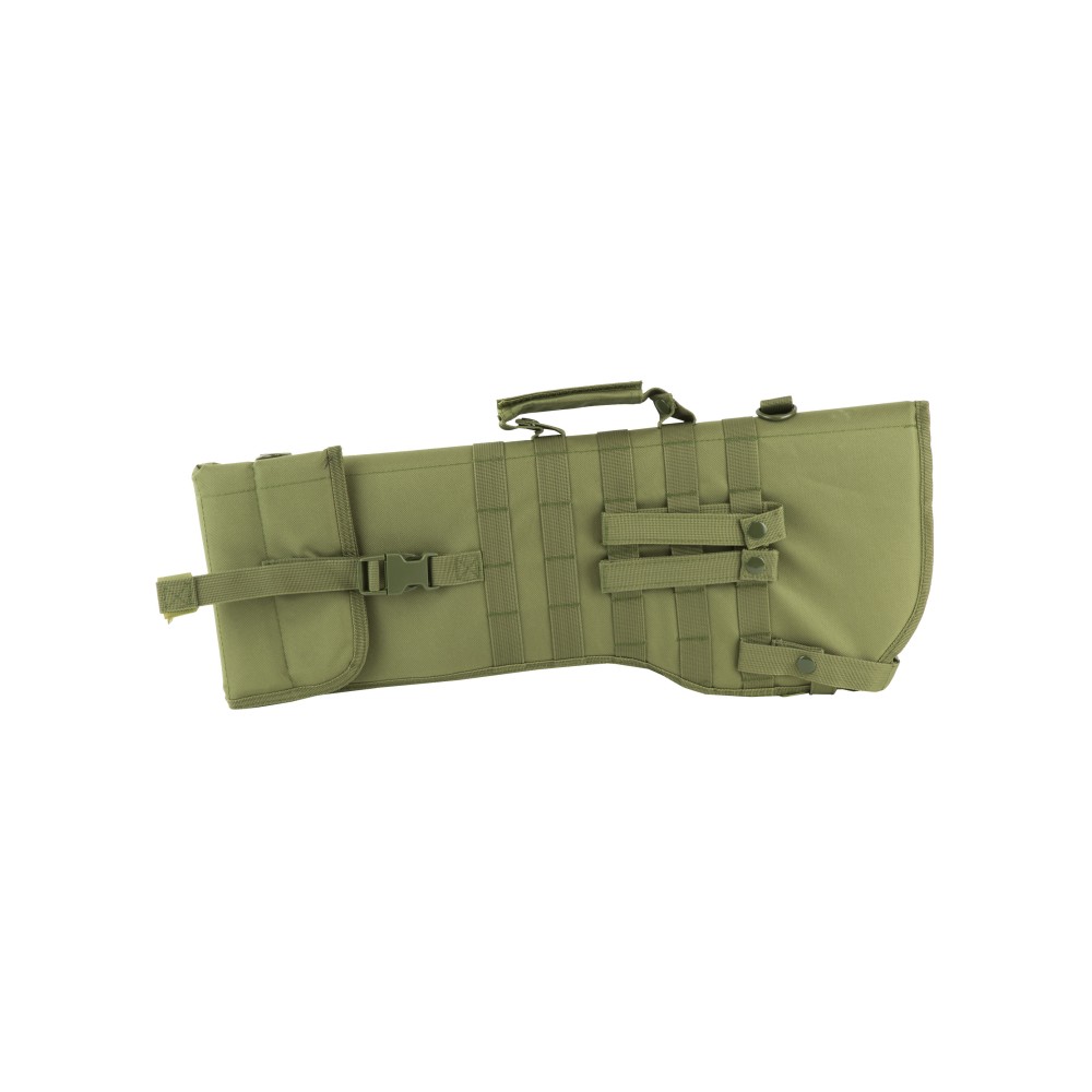 NCSTAR TACT RIFLE SCABBARD GRN