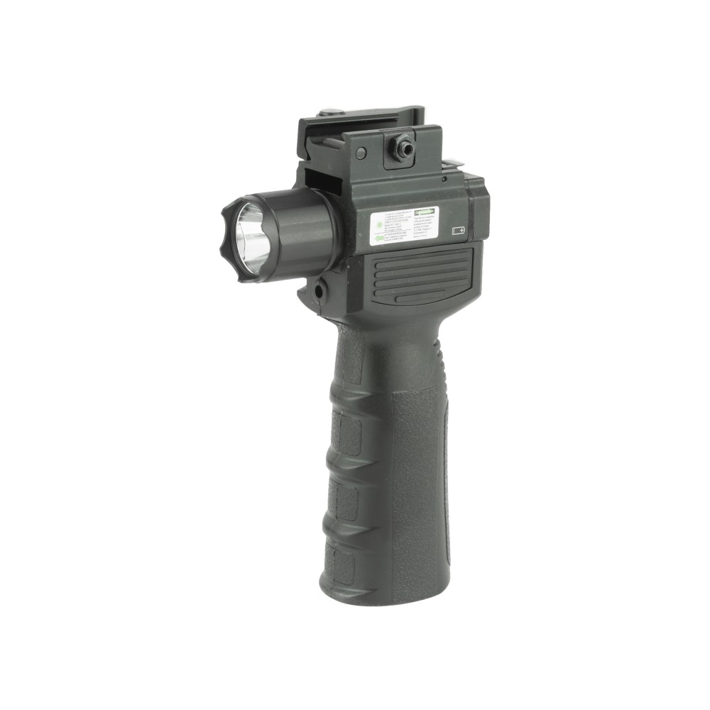 NCSTAR VERT GRIP LIGHT/ GRN LASER