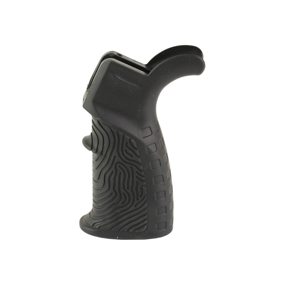 NCSTAR AR15 A2 RUBBER BVTL GRP BLK