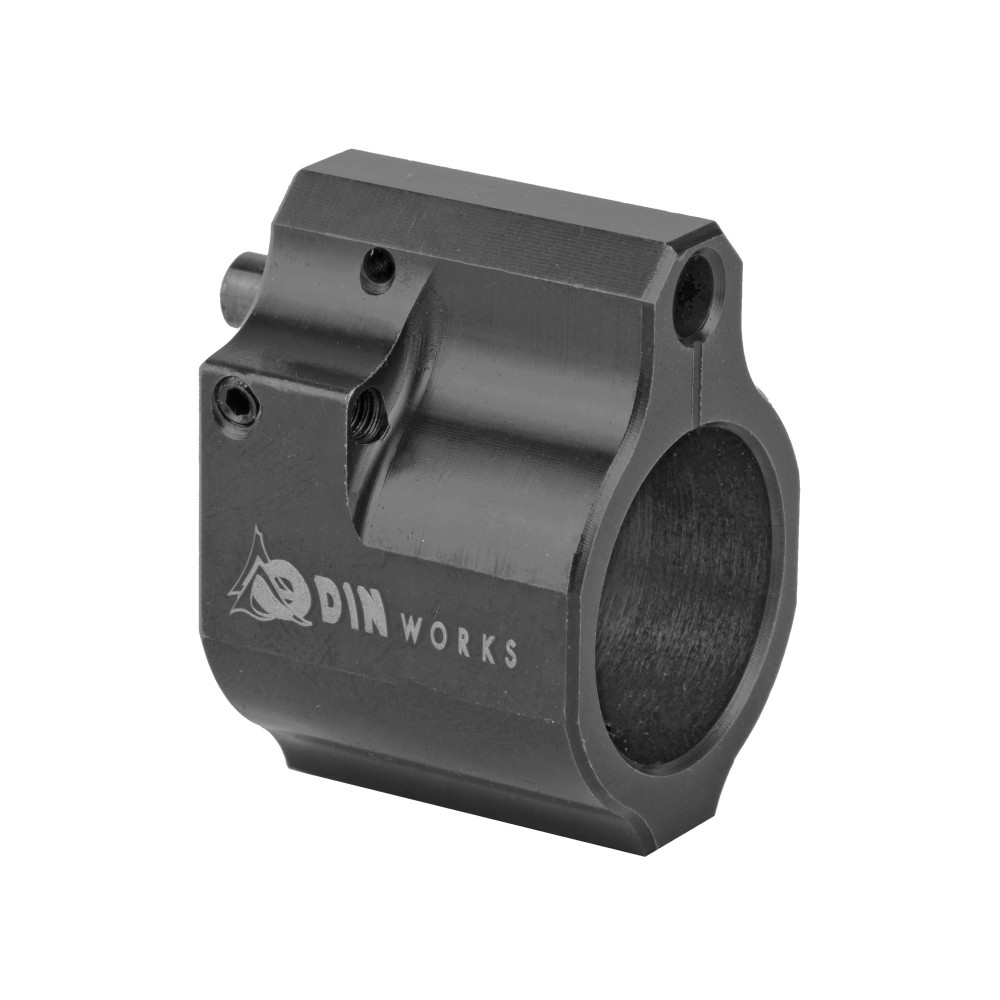 ODIN .750 LOW PROFILE ADJ GAS BLOCK