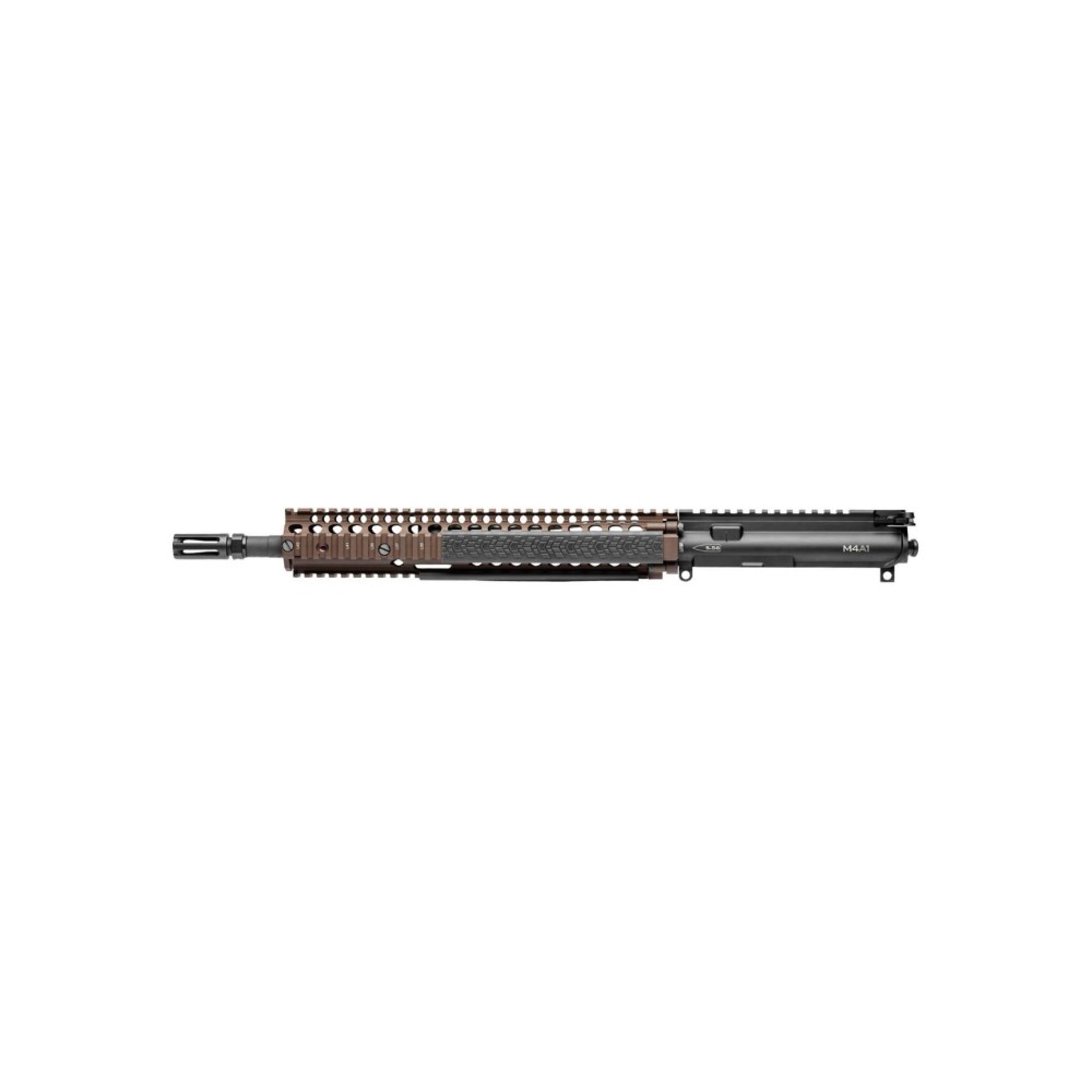 DD M4A1 UPPER URG 14.5"PB 556 FDE