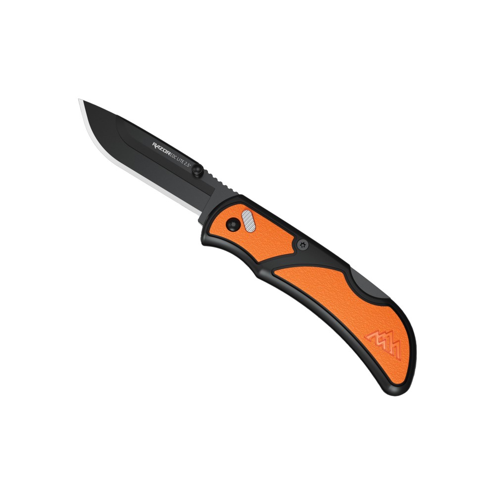 OD EDGE RAZOR-EDC LT 2.5" 2 BLDS ORG