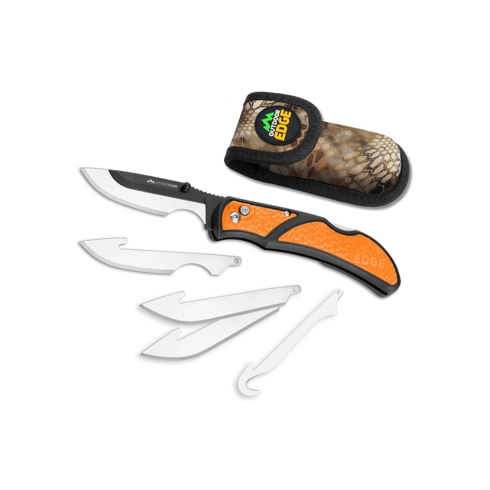 OD EDGE RAZOR-CAPE 3" ORG 5 BLDS