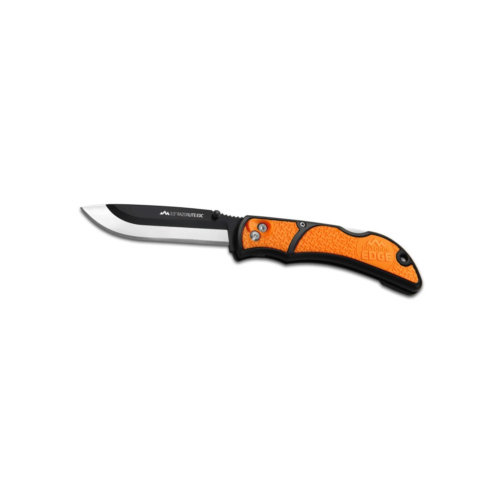 OD EDGE RAZOR-EDC LT 3.5" 6 BLDS ORG