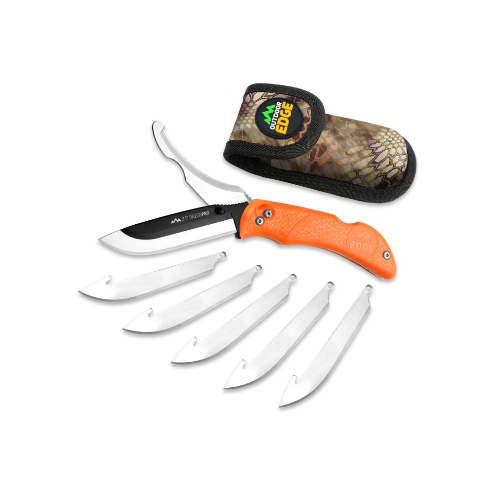 OD EDGE RAZOR-PRO G 3.5" 6 BLDS ORG