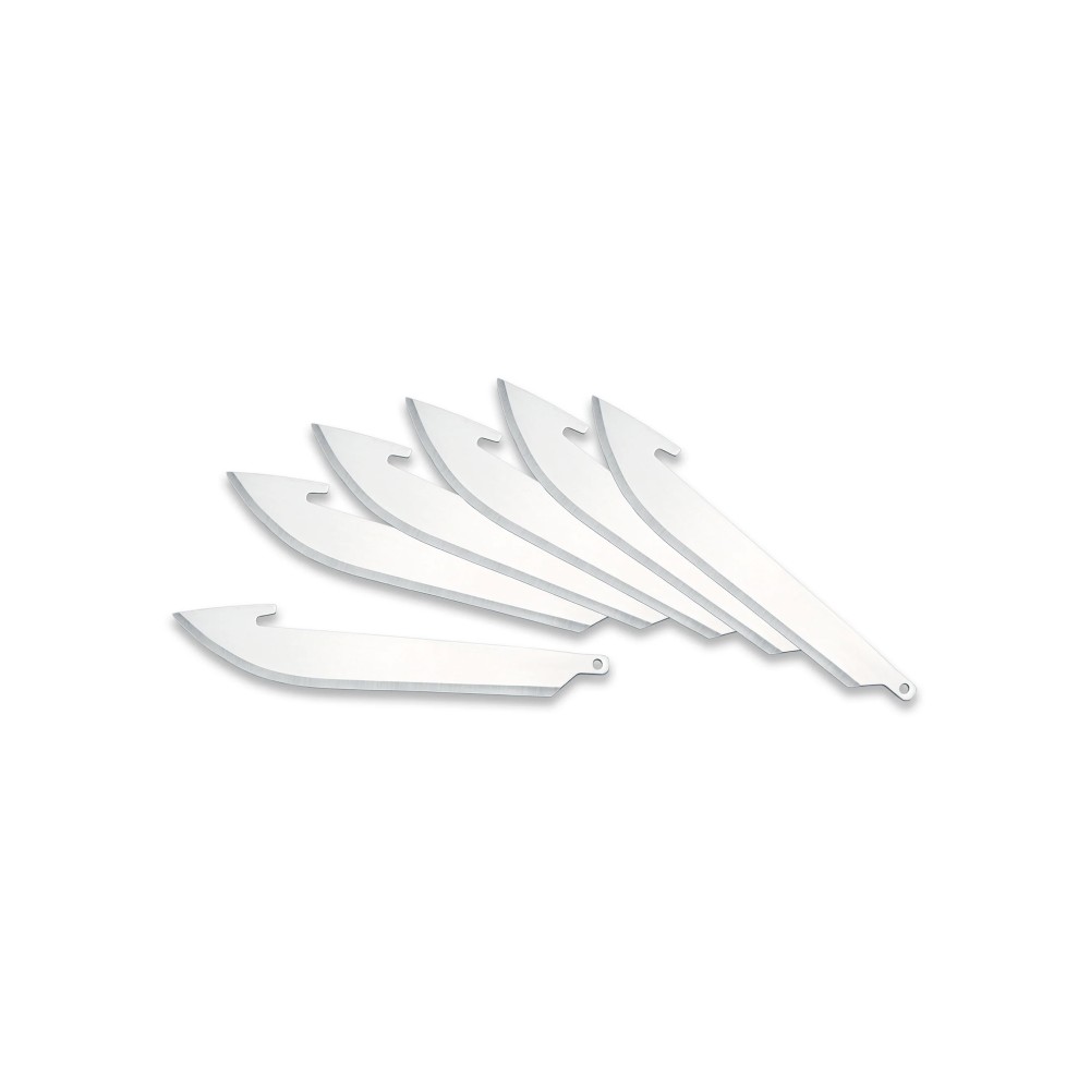OD EDGE DROP-POINT 3.0" 6 PACK