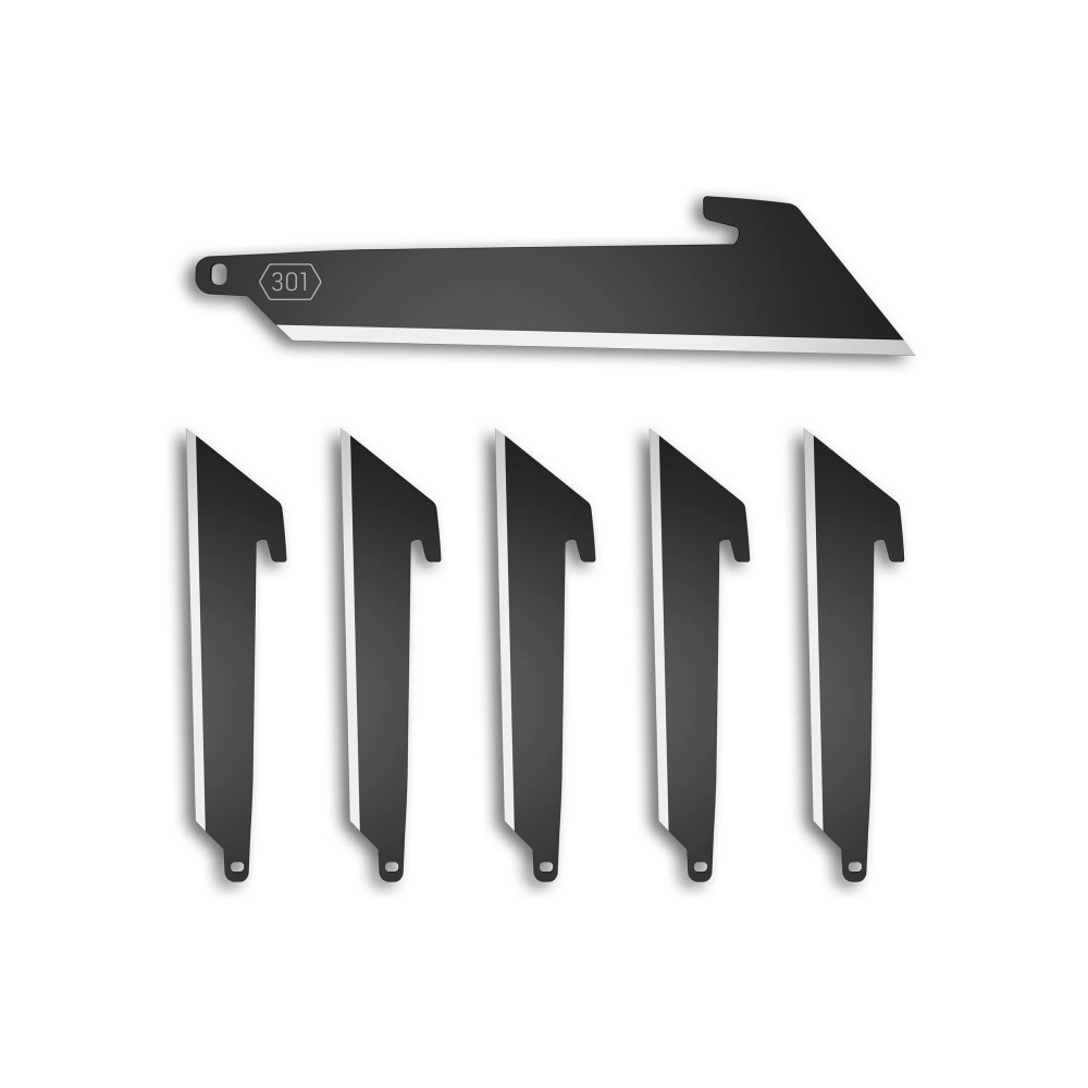 OD EDGE 3" UTILITY BLADE PACK 6PK