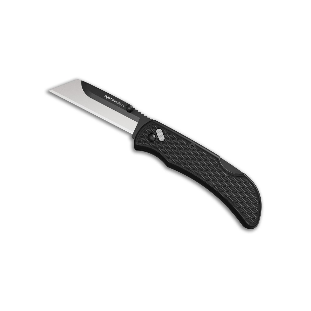 OD EDGE RAZOR-WORK 2.5" 3 BLADES BLK