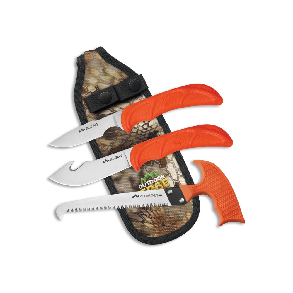 OD EDGE WILDGUIDE KNIFE SET W/SHEATH