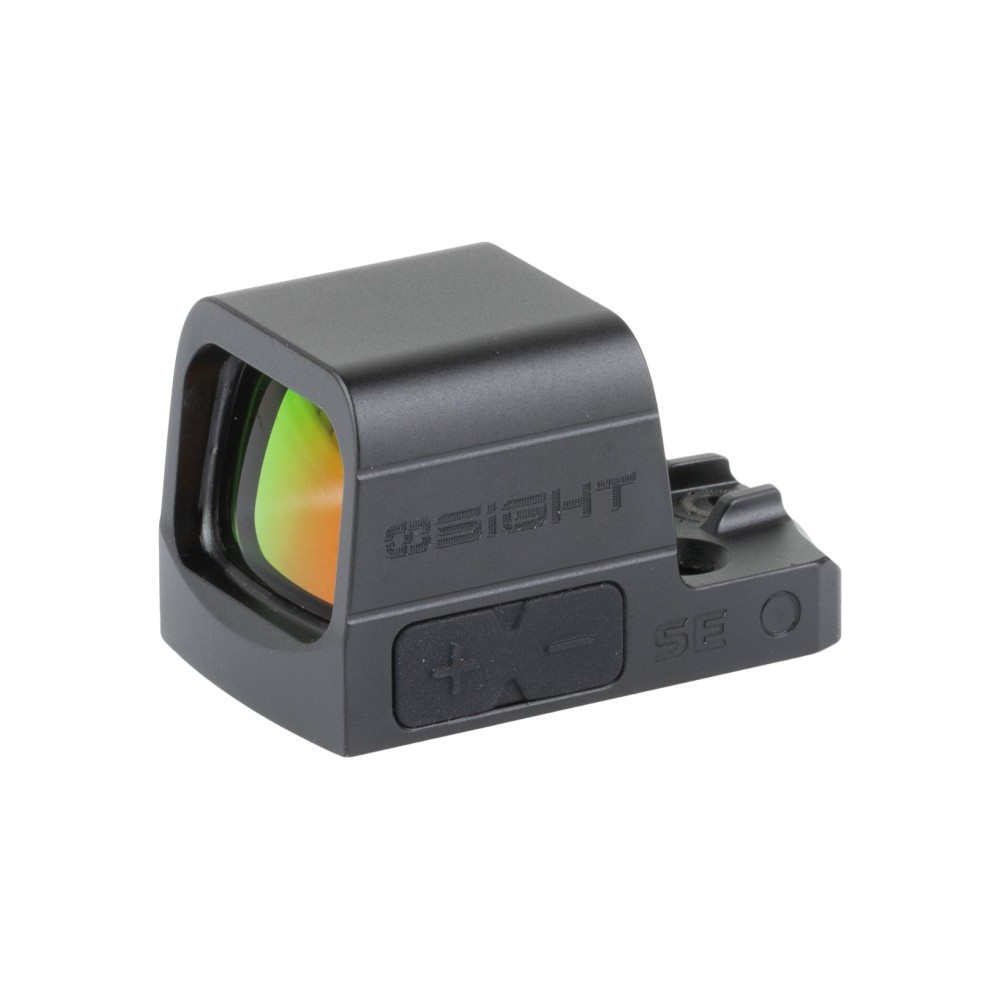 OSIGHT SE RED DOT RMSC FP 2MOA BLACK
