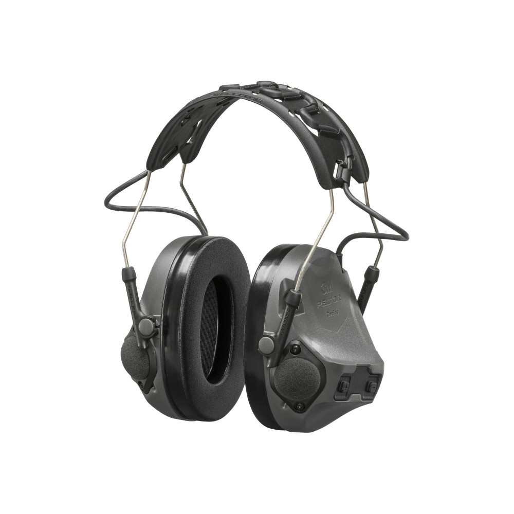 PELTOR COMTAC VIII DEFENDER GRAY