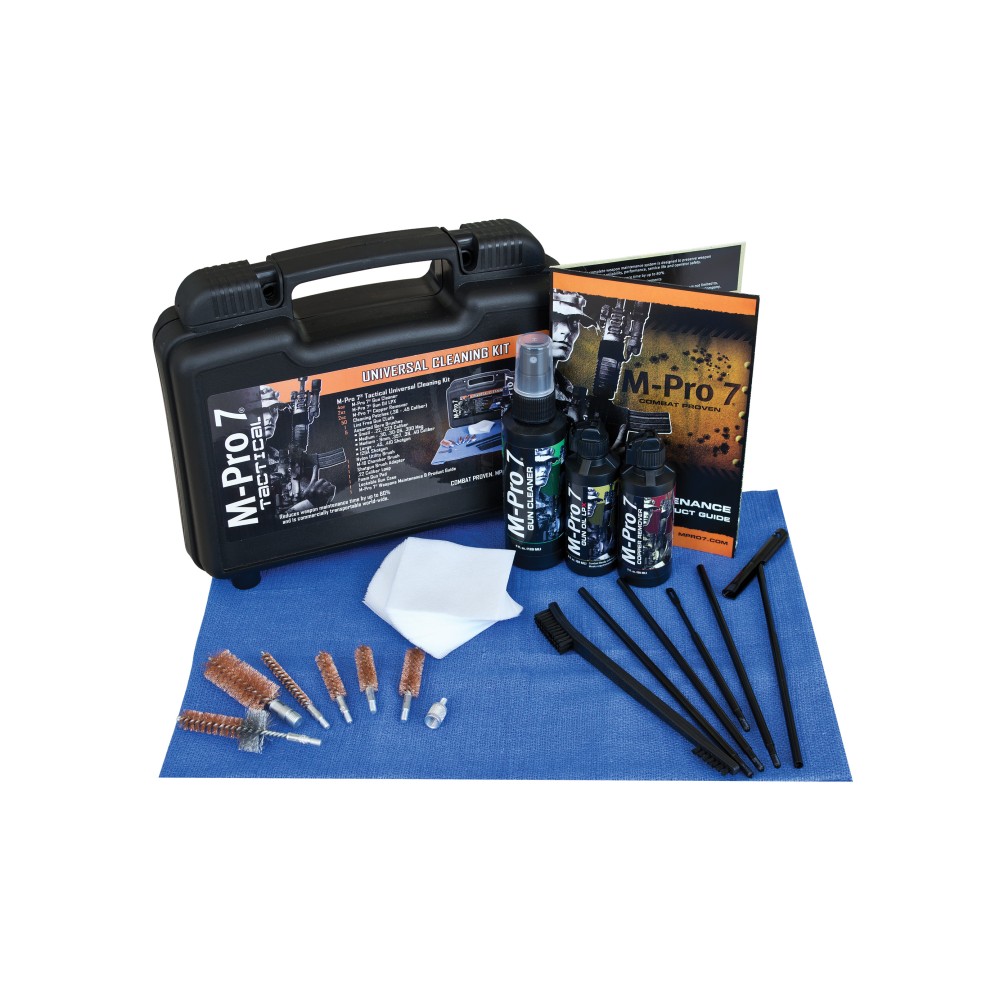 M-PRO 7 TACTICAL CLEANING KIT CLAM