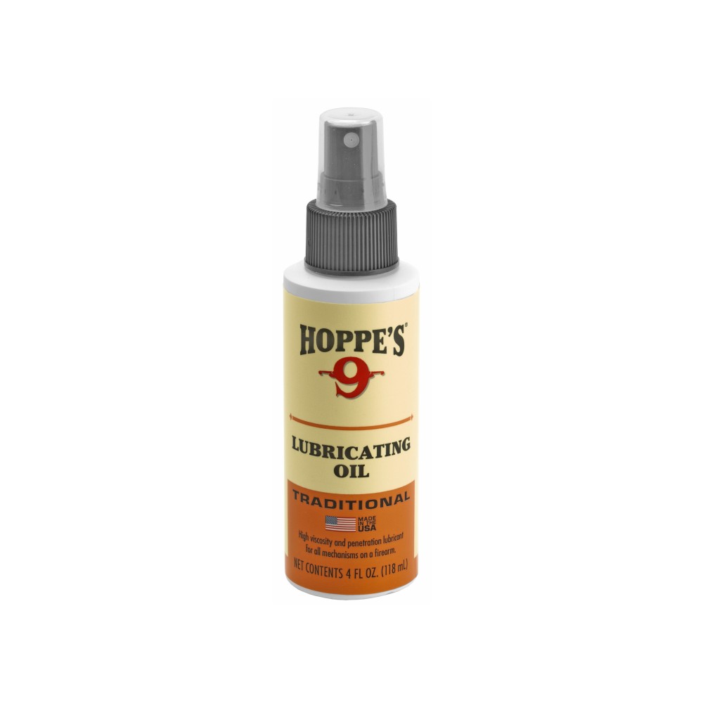 HOPPES #9 LUBE OIL PUMP 4OZ
