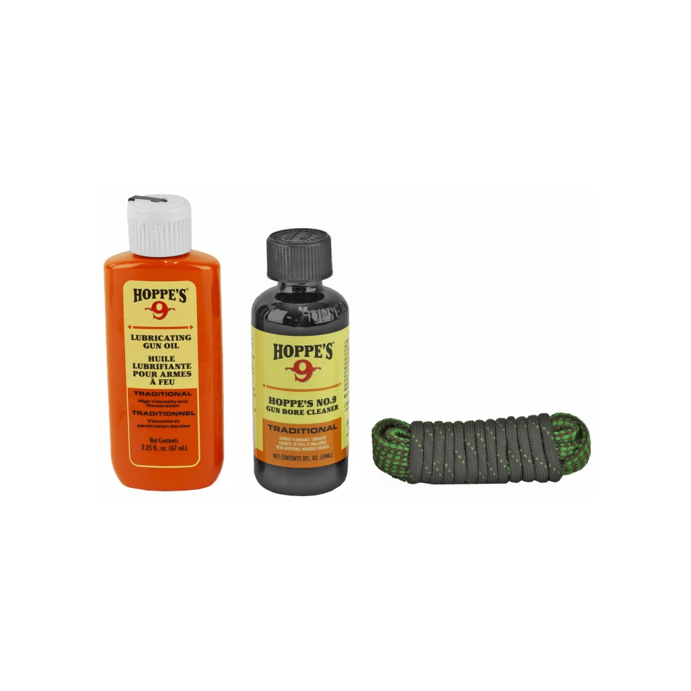 HOPPES 1 2 3 DONE RIFLE KIT .223CAL