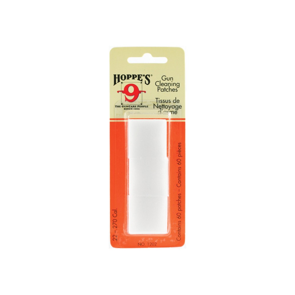 HOPPES CLNG PATCH 22-270 60/BAG